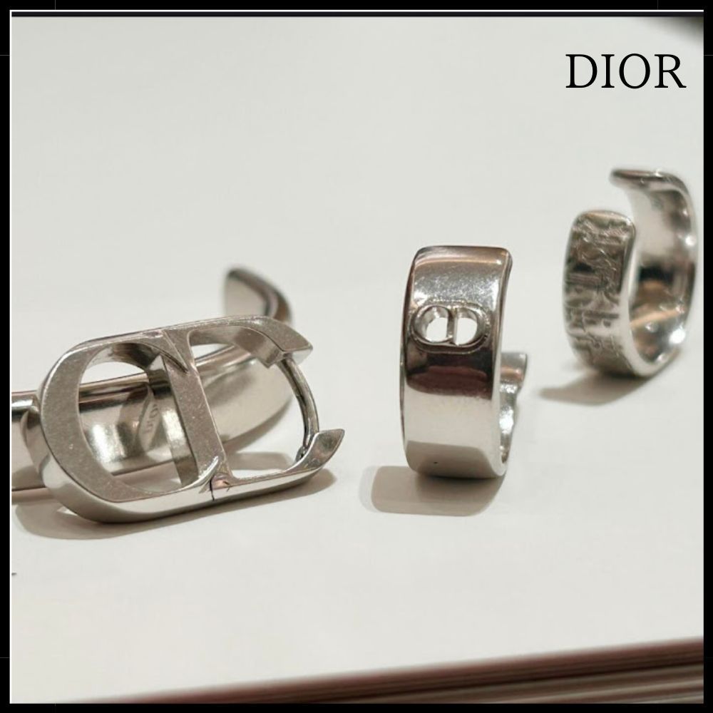 【☆新作☆耳元を華やかにカスタム♪】Dior ピアス 3点 セット
