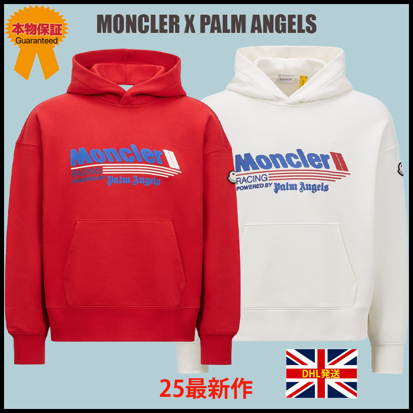 【Moncler x Palm Angels】25最新作★フーディー
