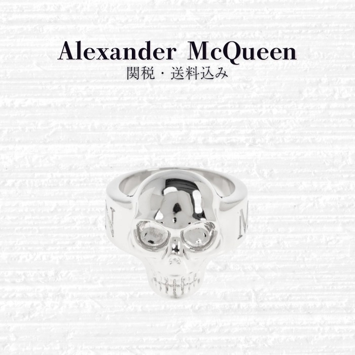 Alexander McQueen スカル リング