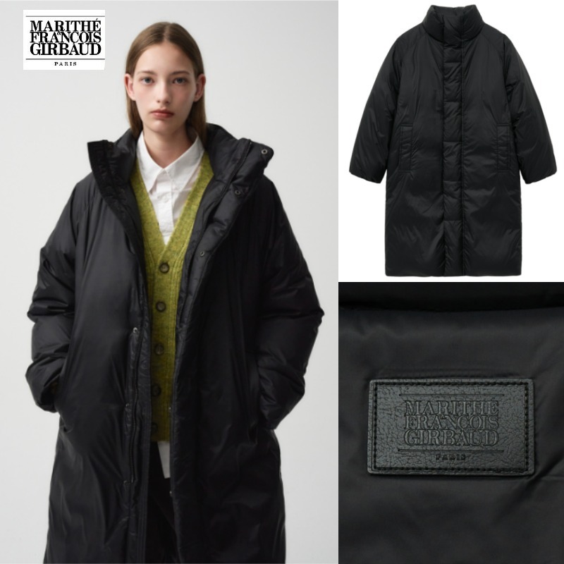 ★MARITHE★2024FW 新作★LONG DUCK DOWN JUMPER
