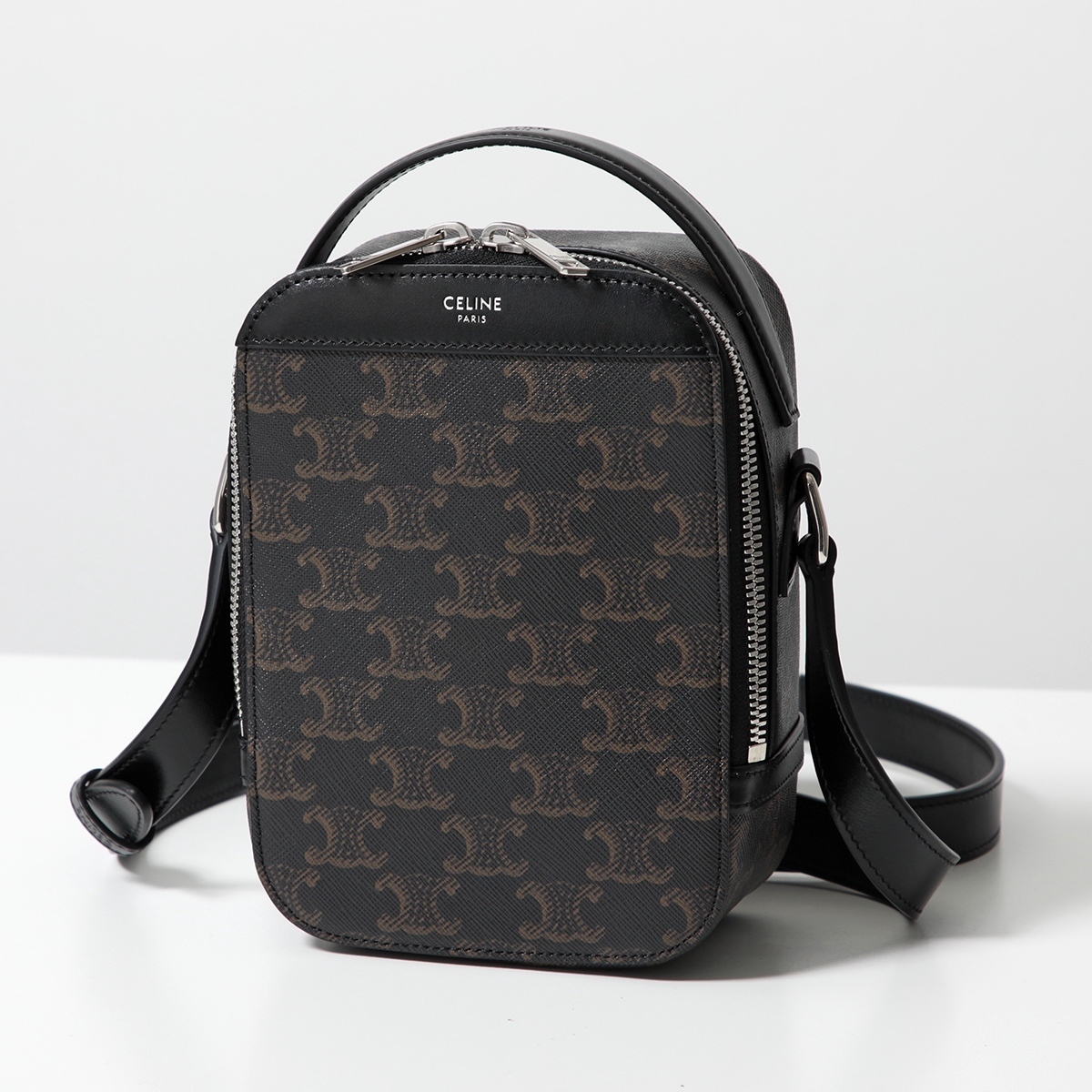 CELINE ショルダーバッグ Vertical Messenger Box 117712BZJ