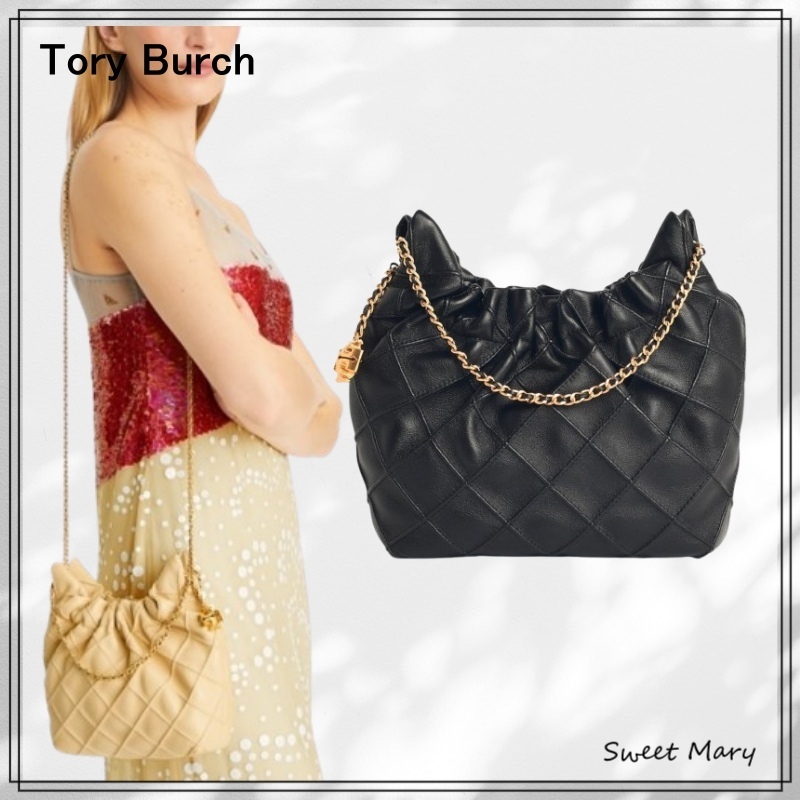 Tory Burch☆フレミング ドローストリングバッグ♪【送料込】