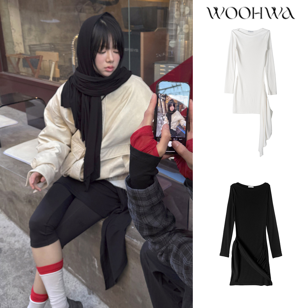 【WOOHWA】WRAP TWIST OPS