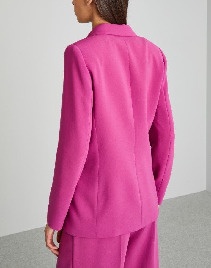 DT MAXMARA ダブルブレストブレザー DT MAXMARA ダブルブレストのキャディブレザー