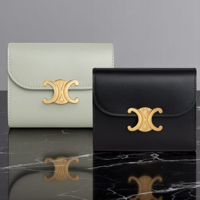 CELINE スモール フラップウォレット トリオンフ 4色 関税送料込