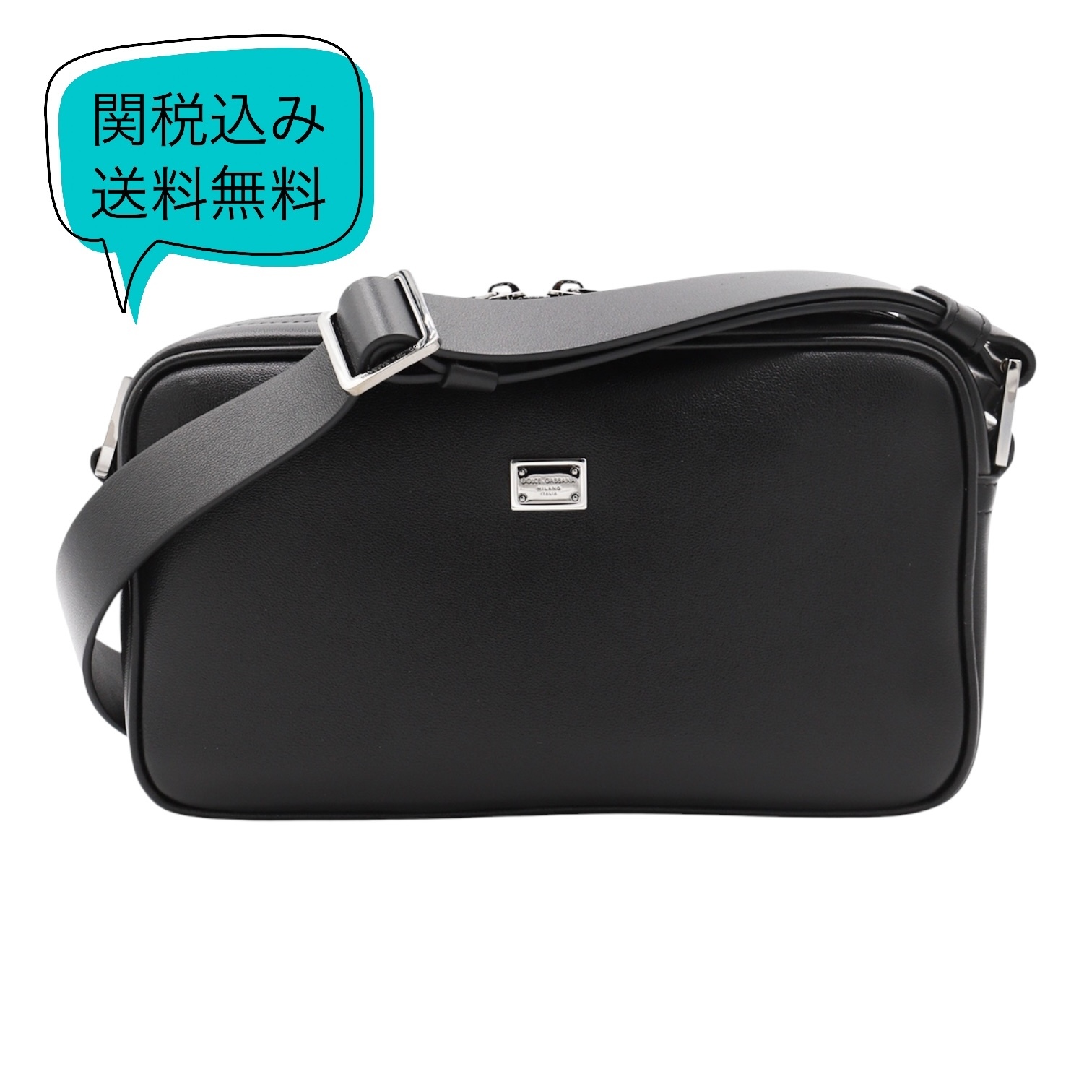 関税送料込み DOLCE & GABBANA クロスボディバッグ