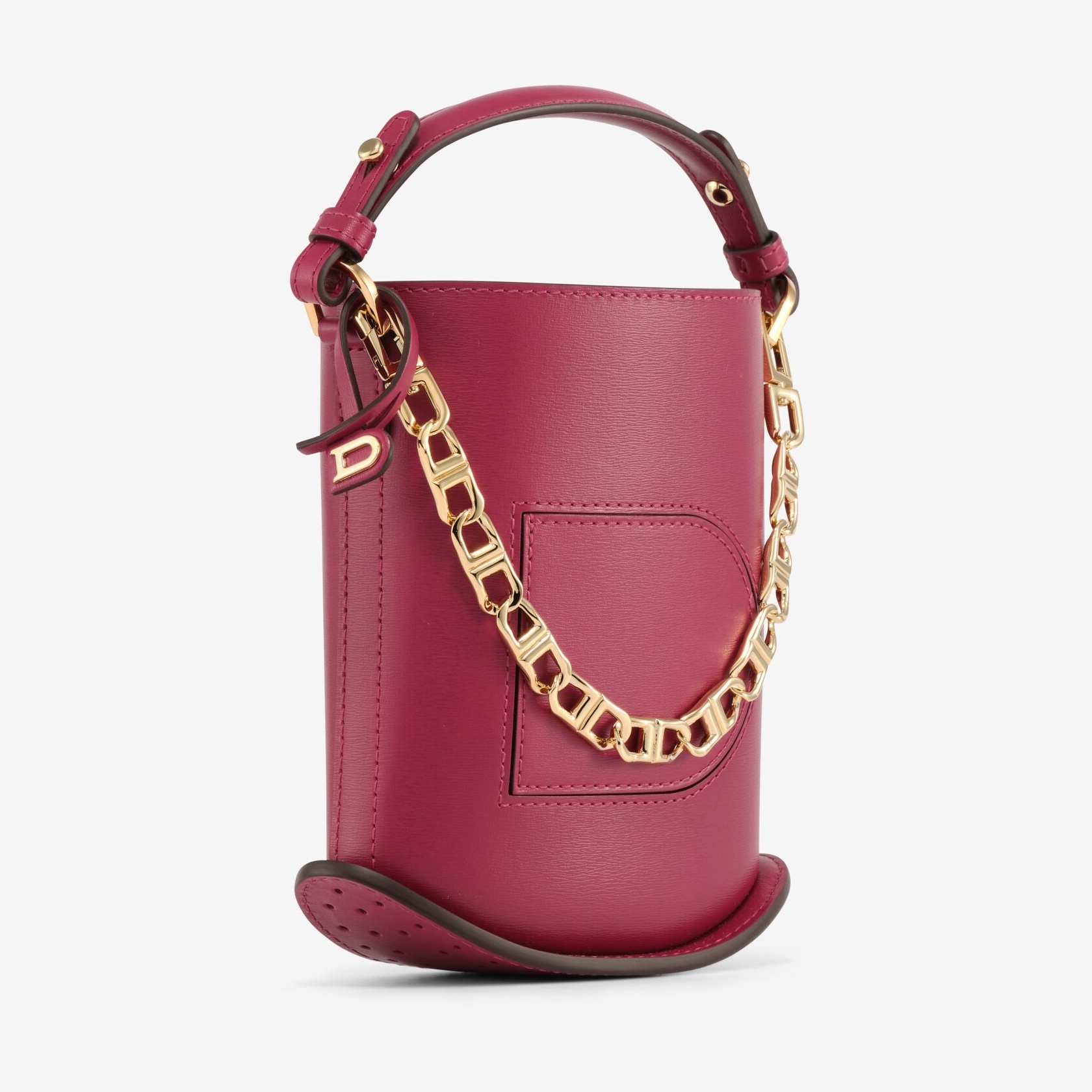 DELVAUX 王室御用達《Pin Toy Eclat》Box Calf ジャズ 直営店