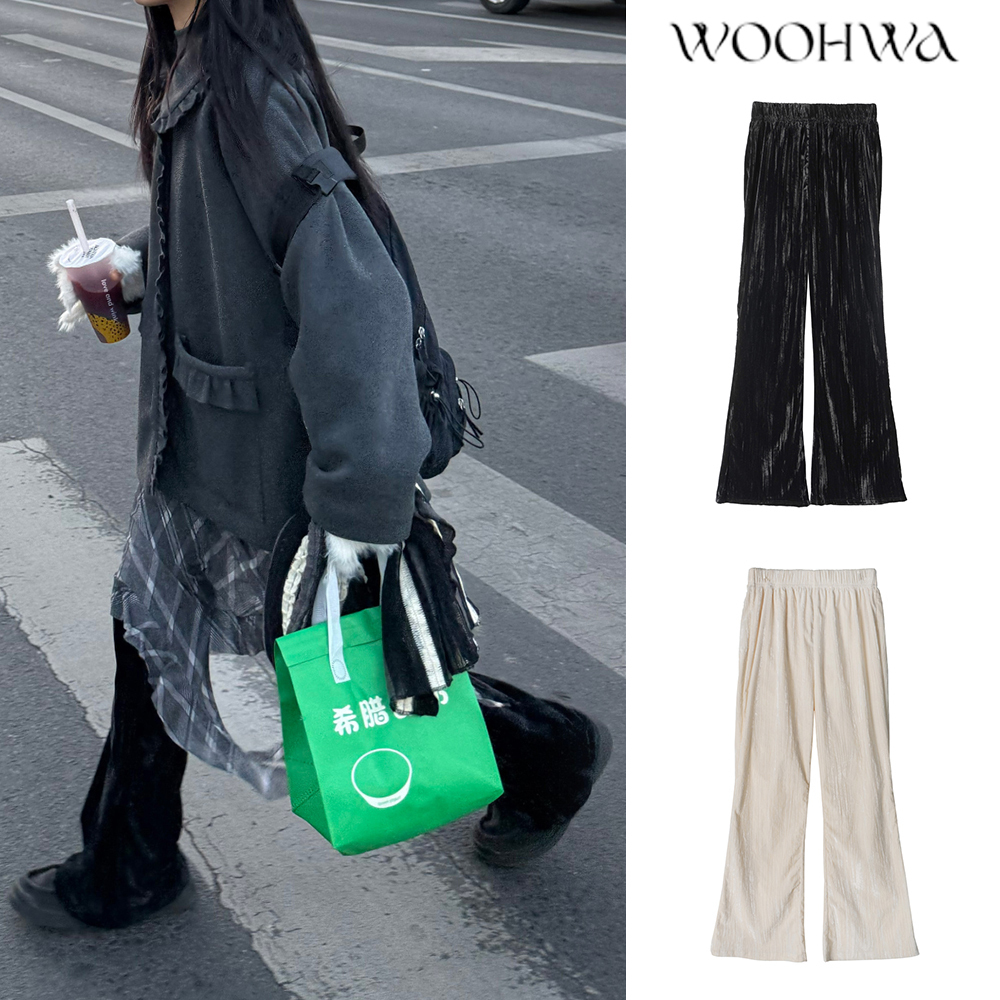 【WOOHWA】VELVET TR PT