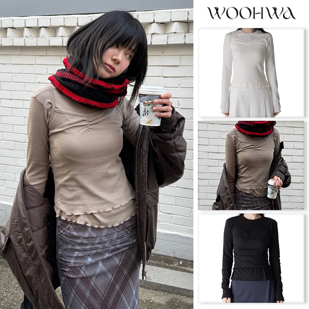 【WOOHWA】SIO LONG SLEEVE