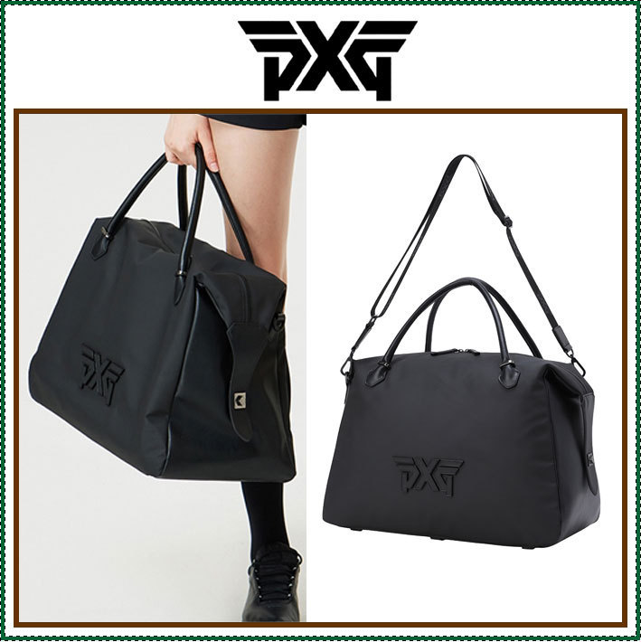【PXG】 WOMEN BOSTON BAG / 追跡付