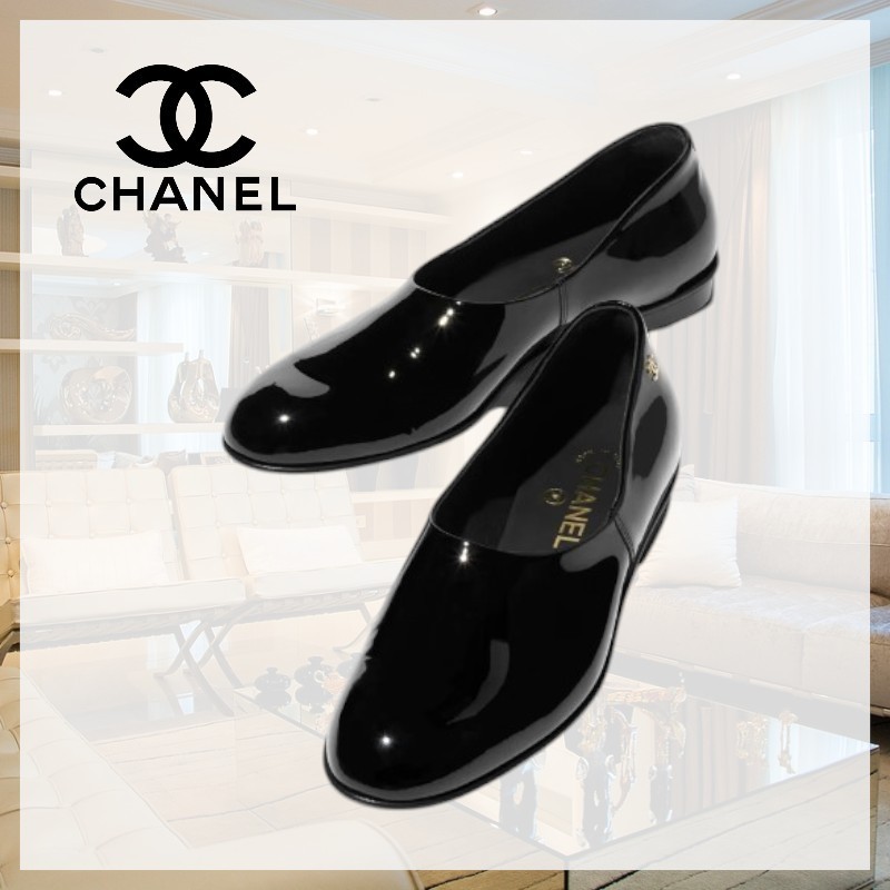 【スタイリッシュ♪】CHANEL CCロゴ ローファー