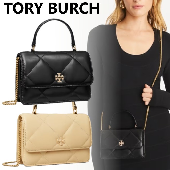 国内直営**Tory Burch**トップハンドル ミニチェーンウォレット