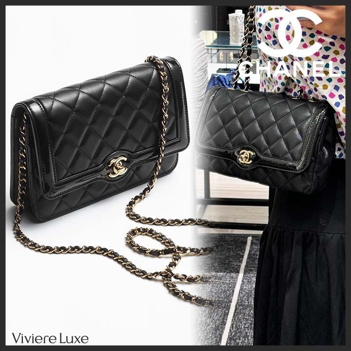 *エレガントな必需品*【CHANEL】チェーンウォレット