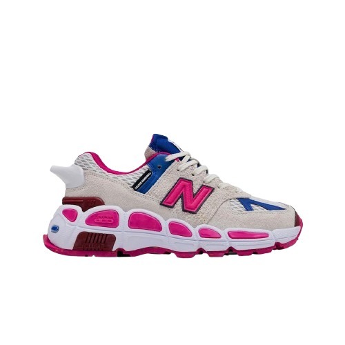 スニーカー New Balance x Salehe Bembury 574 Yurt Pink Blue