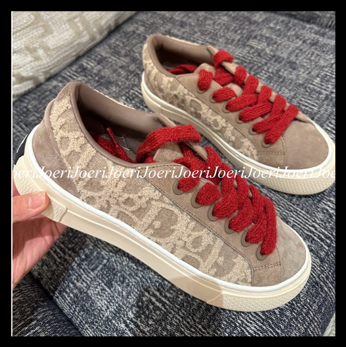【エレガントで可愛い♪】DIOR B33 スニーカー