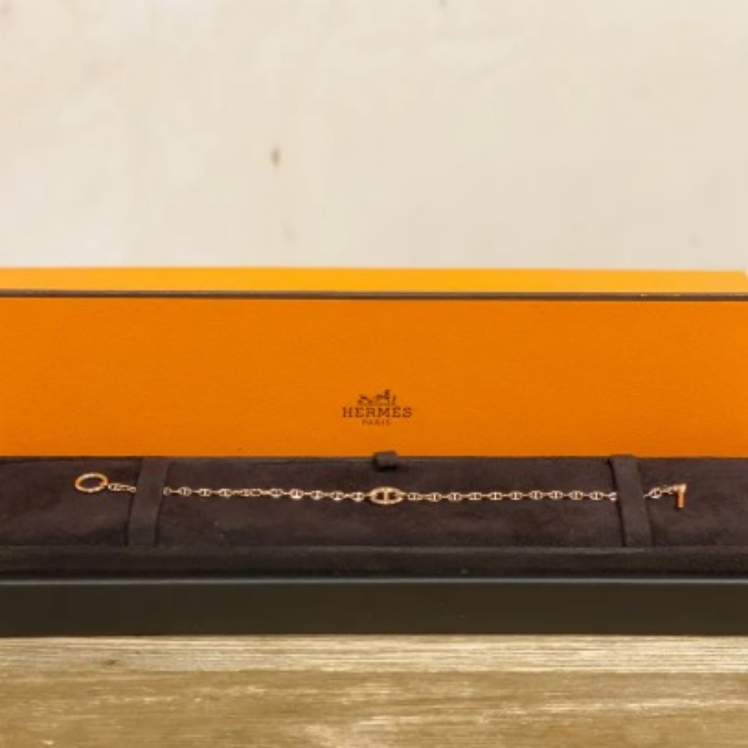 【Hermes】エルメス★bracelet★ファラドールブレスレット★18k