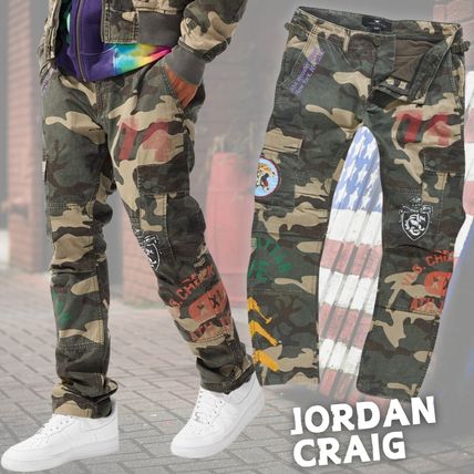カモフラージュ（迷彩） グリーン（緑）系 JORDAN CRAIG