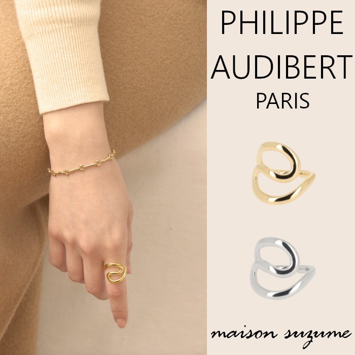 【Philippe Audibert】BELPRE☆ラインリング