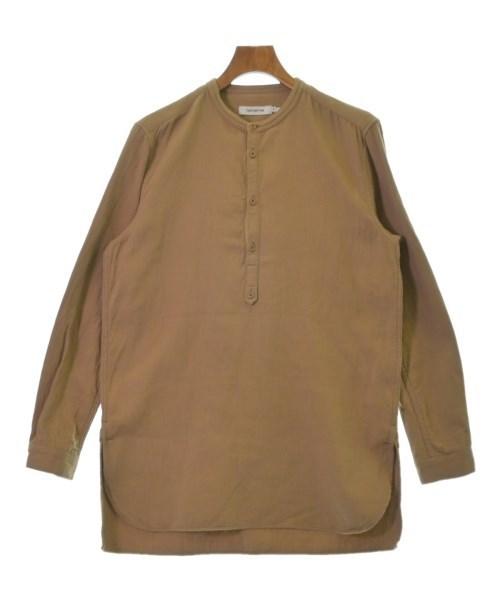 nonnative カジュアルシャツ キャメル 0480524D0022