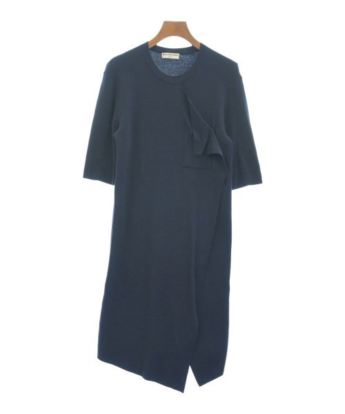 BALENCIAGA バレンシアガ ワンピース 紺 36(XS位) 2008824D0033