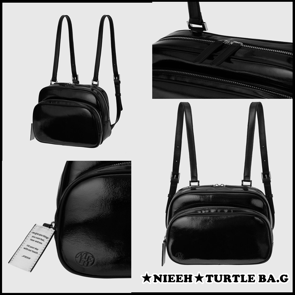★関税込★NIEEH★TURTLE BA.G★バック★BLACKPINK JENNY 着用★