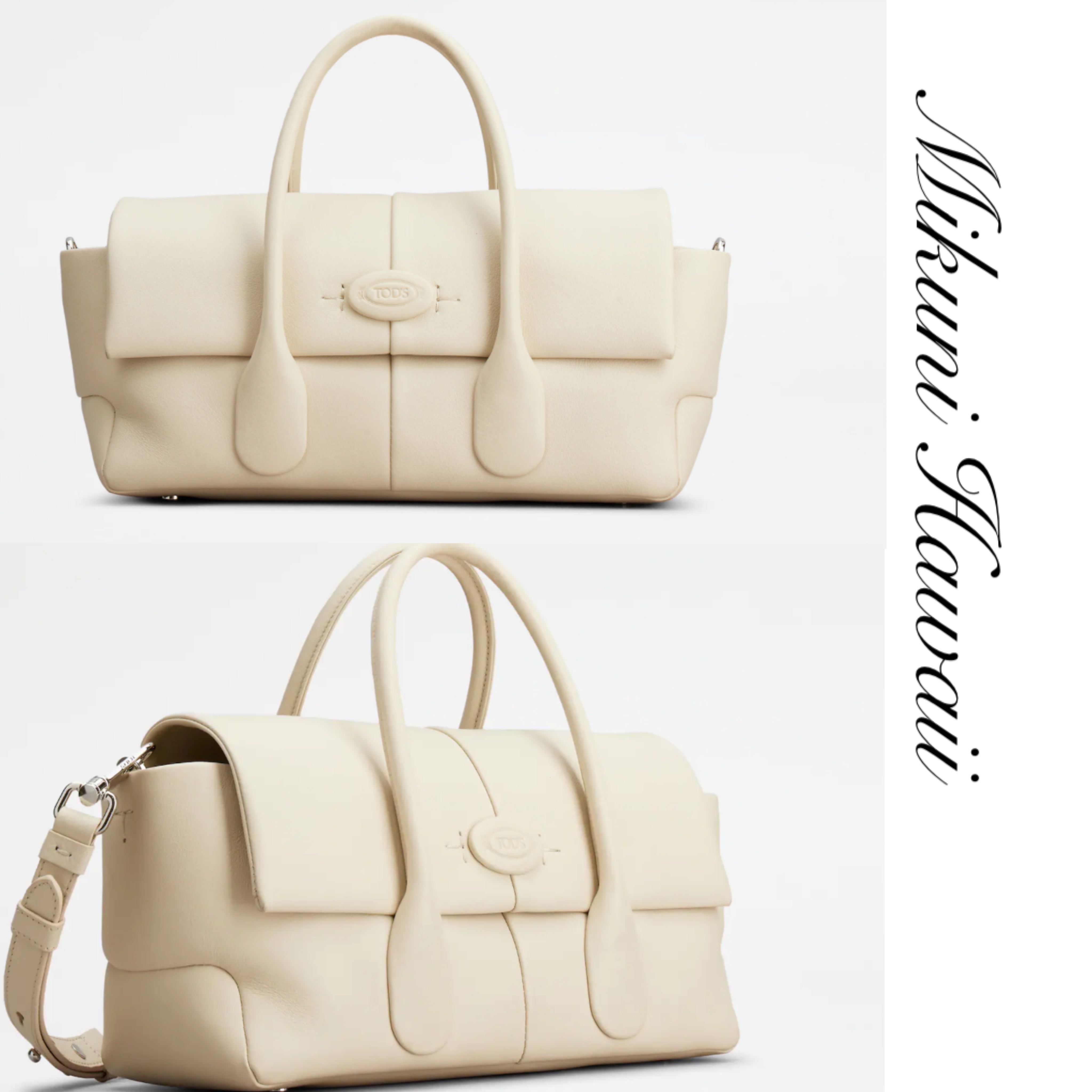 VIPセール★TOD'S★ディ バッグ リバース フラップ スモール