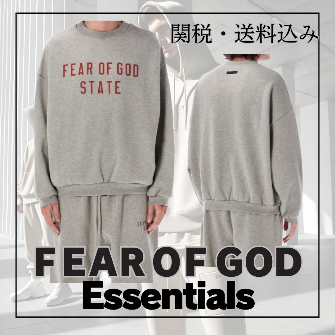 ＊関税込み＊Fear Of God Essentials クルーネック スウェット