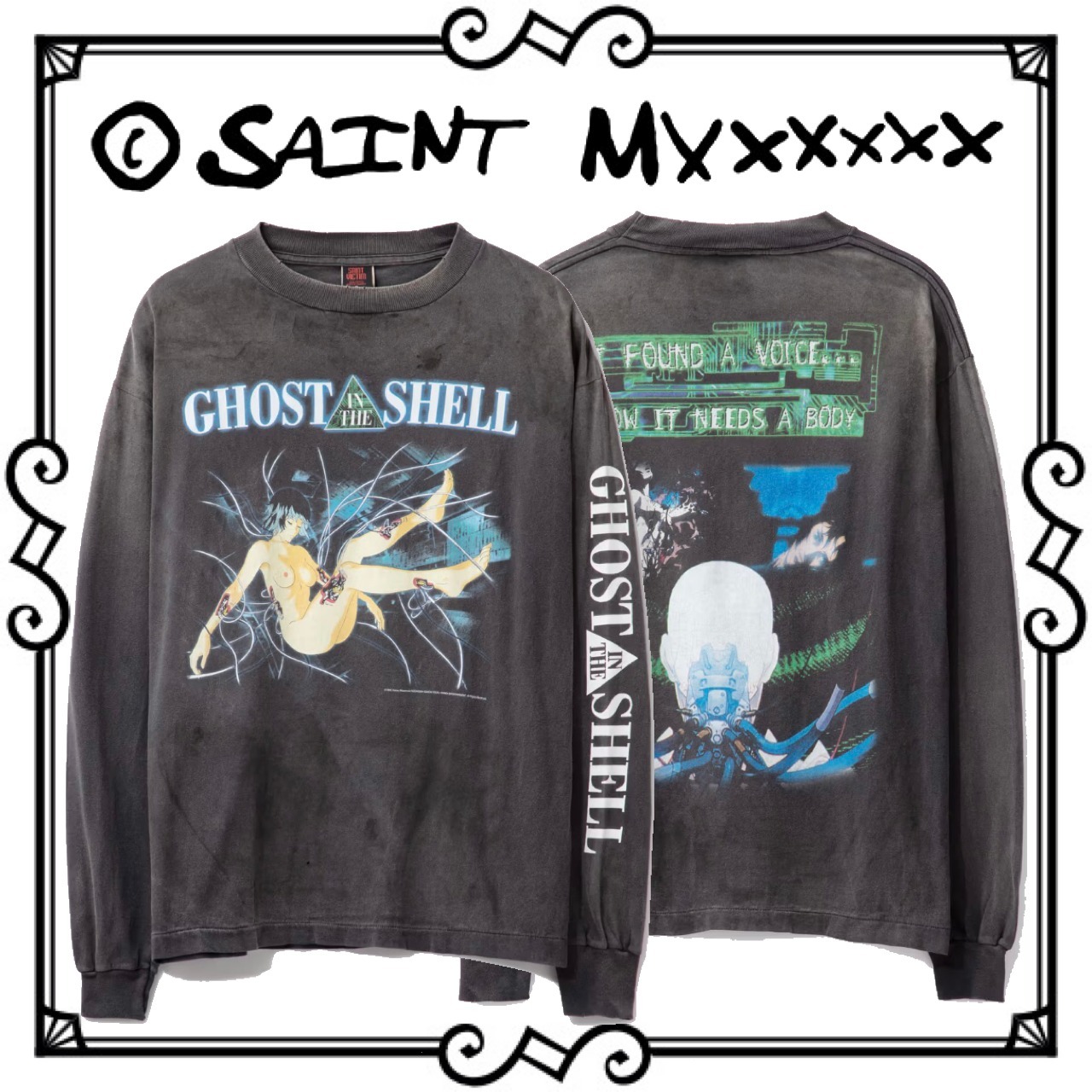 【VIP価格】Saint Mxxxxxx セントマイケル Ilya Gits Tシャツ