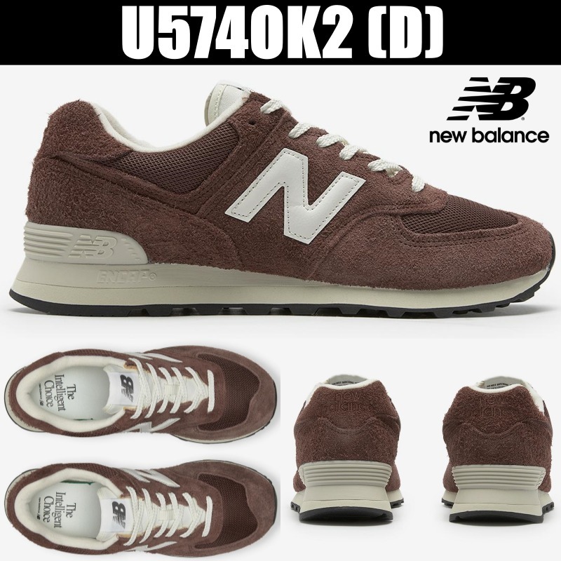 [New Balance] U574OK2 (レディース, D) NBP7EF779F