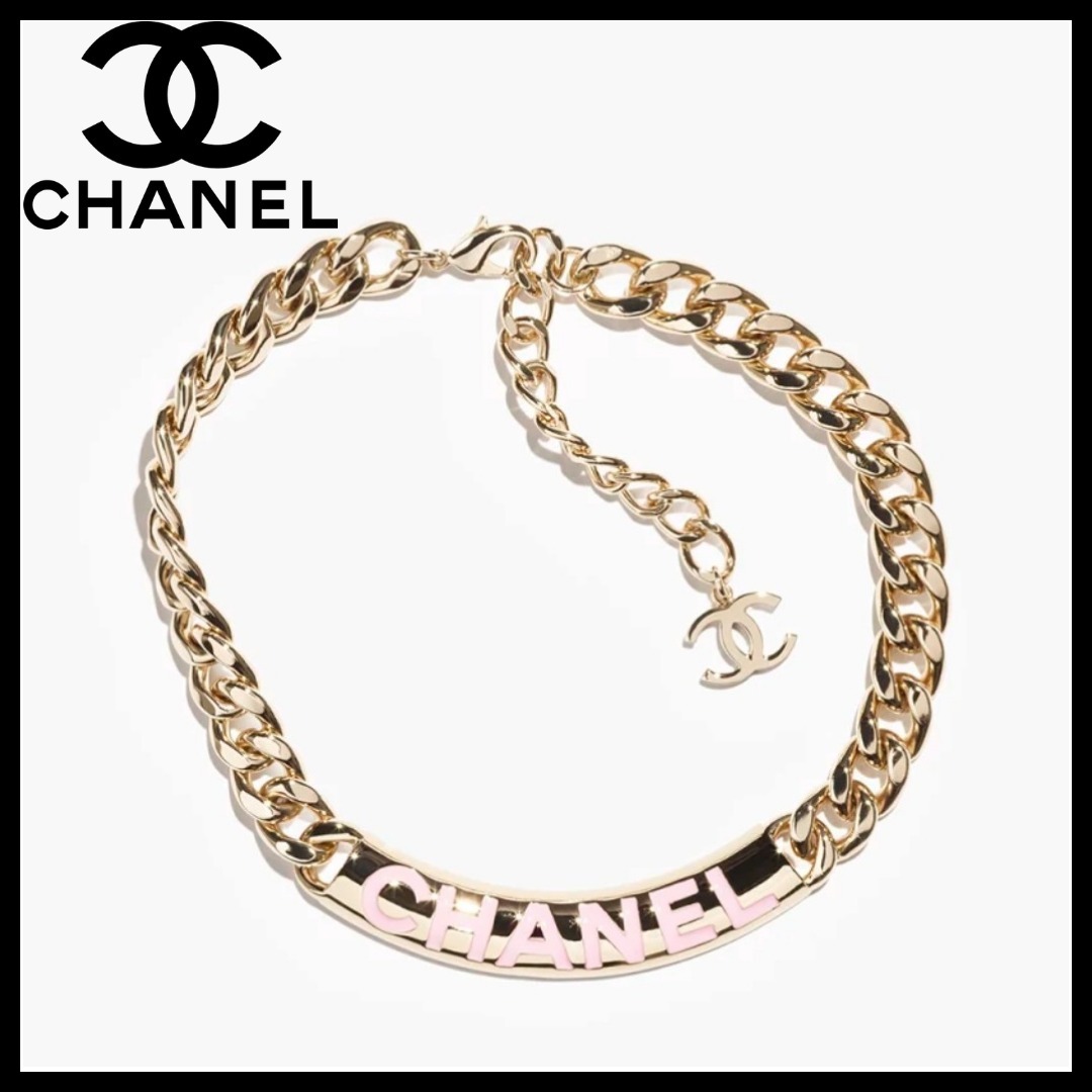 【新作】CHANEL 25C 太めチェーンで存在感♪ ネックレス