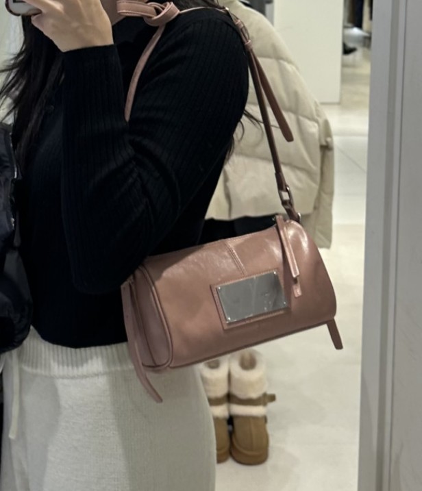 ★MATIN KIM★BUCKLE STRAP TWO WAY MINI BAG★ MUSINSA | MATIN KIM BUCKLE STRAP TWO WAY MINI BAG IN BLACK