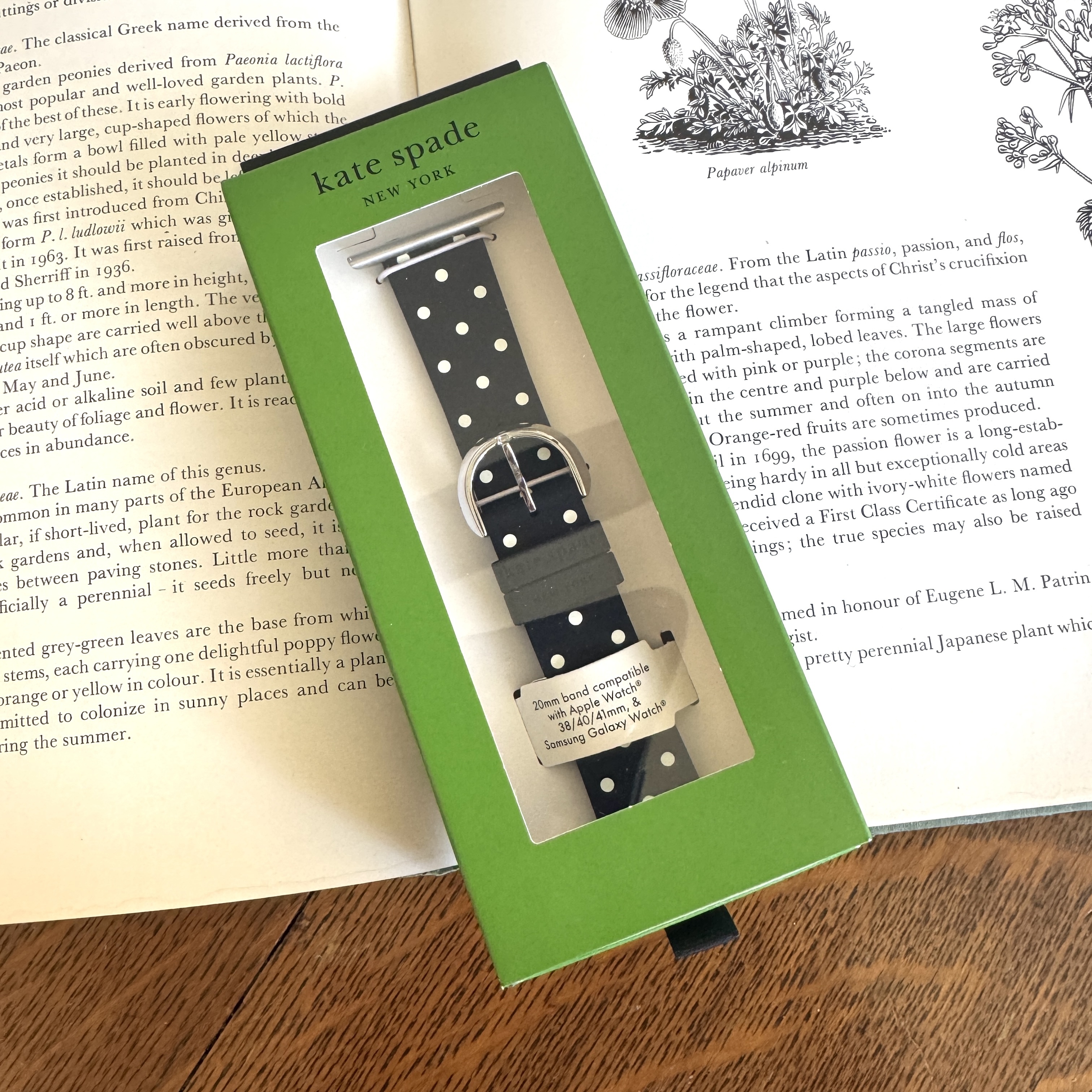 ★大人気★KATE SPADE POLKA DOT-PRINT SILICONE APPLE WATCH