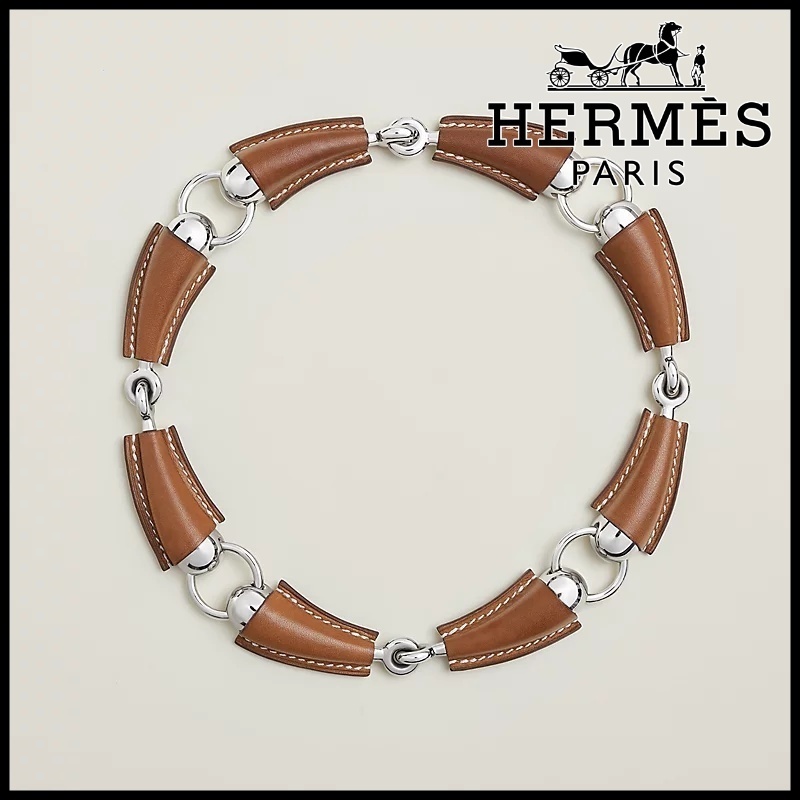 国内即発送♪ 激レア Hermes★ネックレス エピュール エケストル