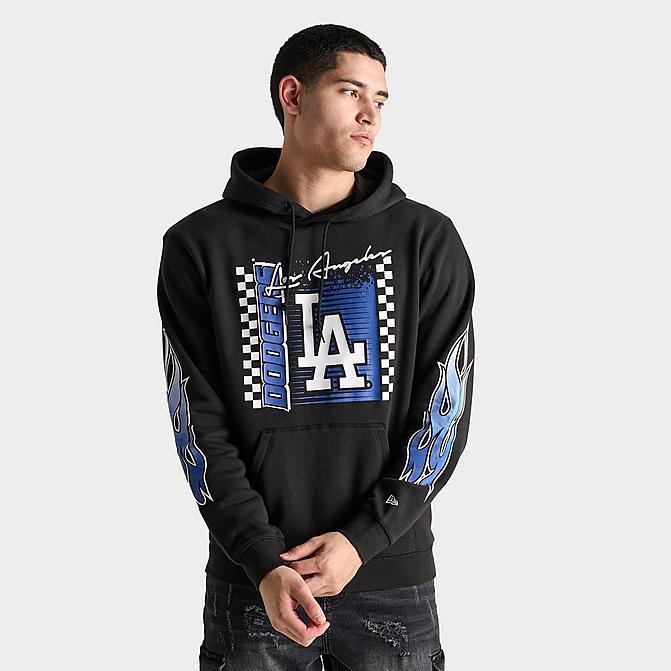 パーカー・フーディ [New Era] Los Angeles Dodgers MLB Rally Drive Graphic Hoodie