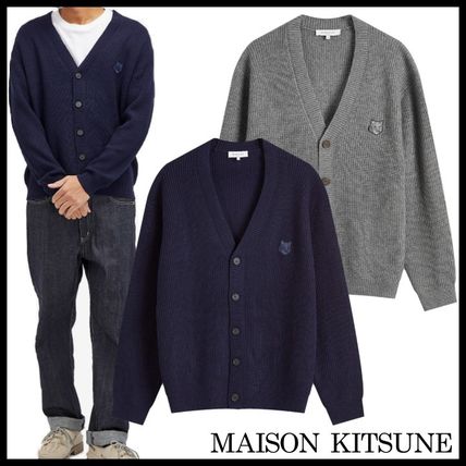 a.p.c ブルー（青）系 カーディガン(メンズ) - 海外通販のBUYMA