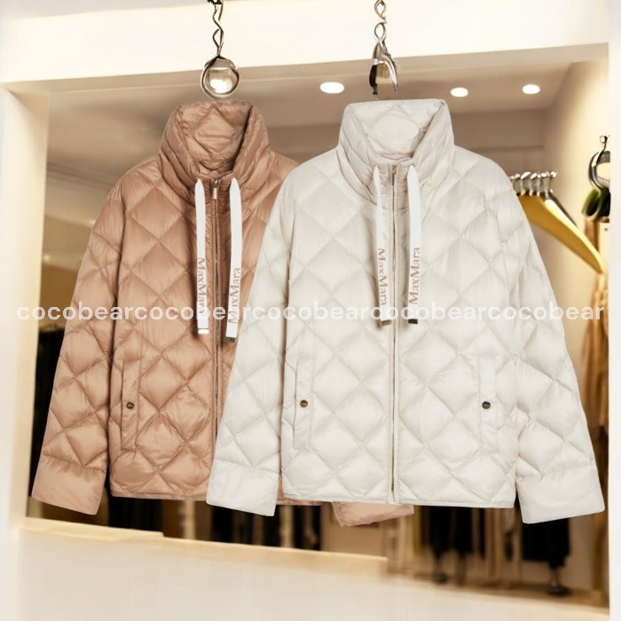 ☆MaxMara The Cube☆撥水キャンバスジャケット