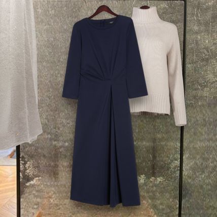 Weekend Max Mara バレニオ リヨセルジャージー ドレス・BALENIO Weekend Max Mara バレニオ リヨセルジャージー ドレス・BALENIO