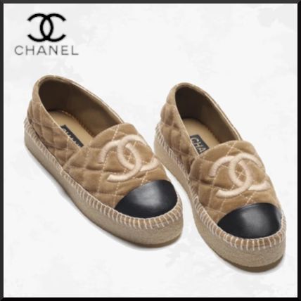 *25A限定♡希少*【CHANEL】エスパドリーユ CCロゴ エスパドリーユ 25.5cm CHANEL(シャネル) 靴・シューズ