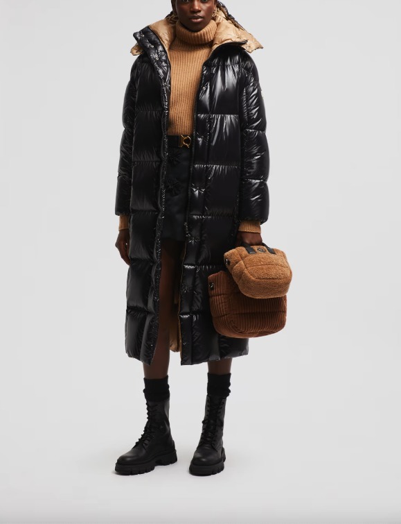 ☆エレガント☆【MONCLER】《Parnaiba》ロングダウンジャケット