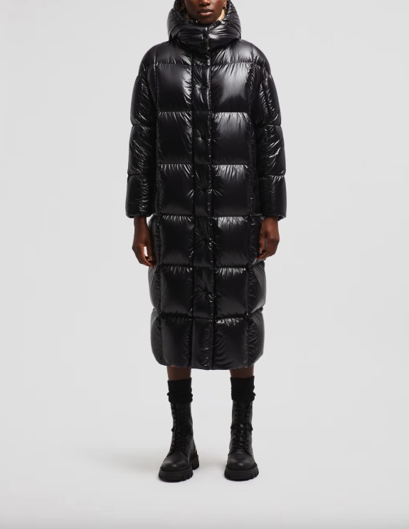 ☆エレガント☆【MONCLER】《Parnaiba》ロングダウンジャケット