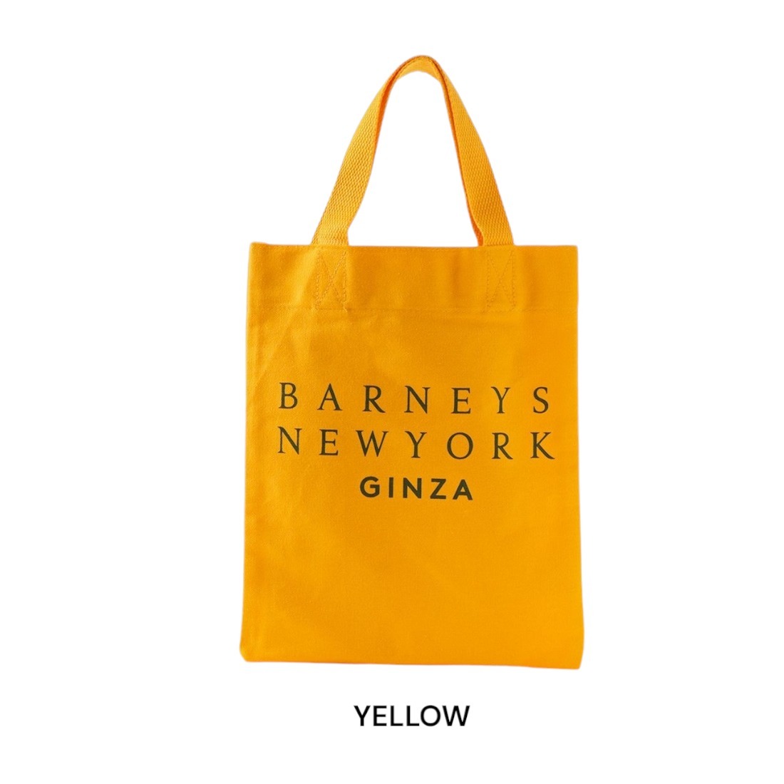 【Barneys New York】ロゴ入り ミニトートバッグ ”GINZA”
