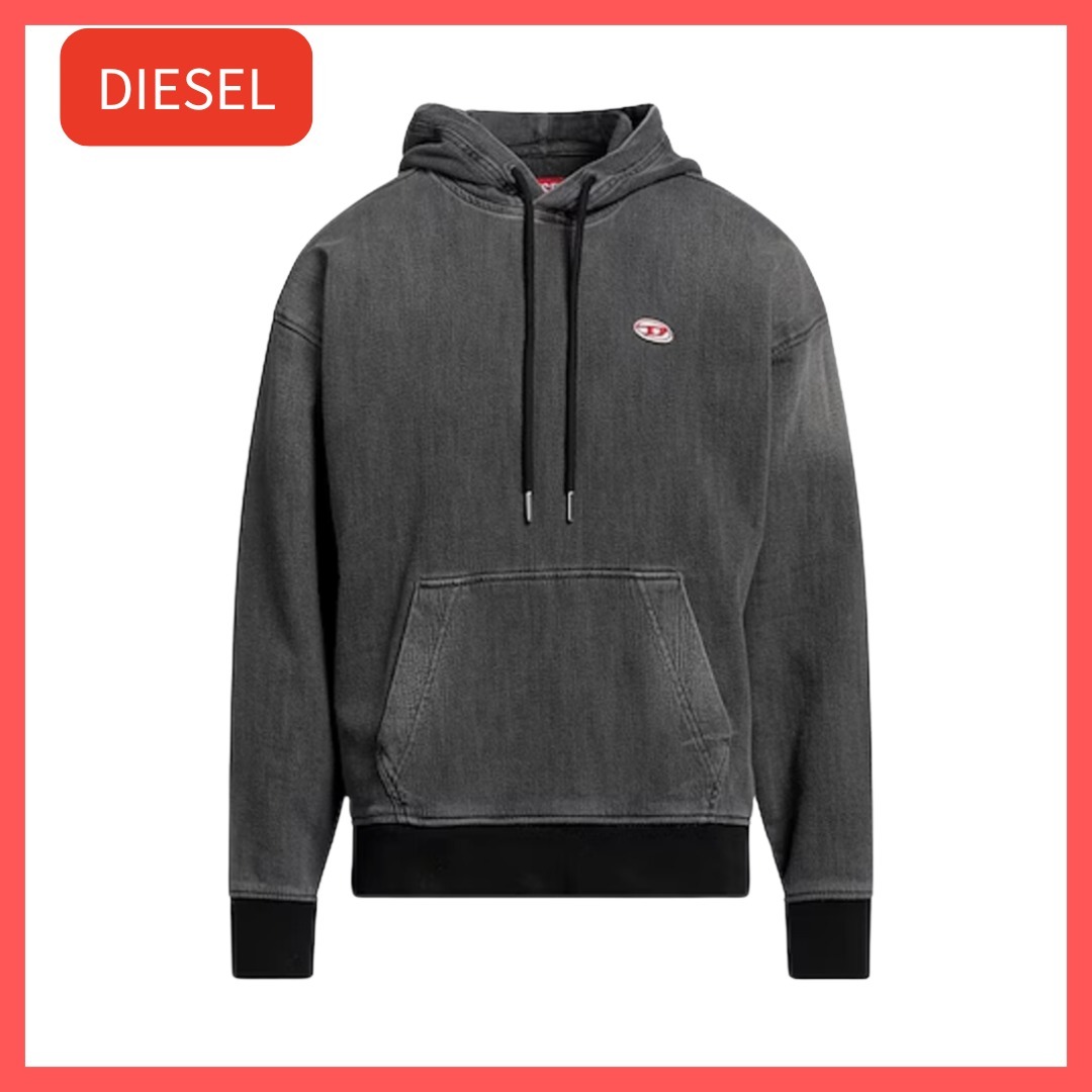 人気！【関税込*DIESEL】スウェット パーカー