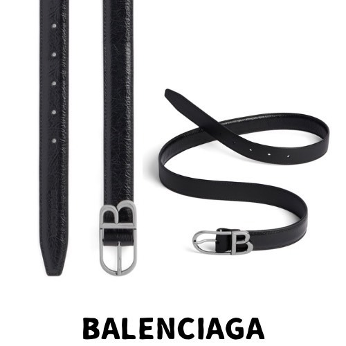 【BALENCIAGA】クラシック B ベルト