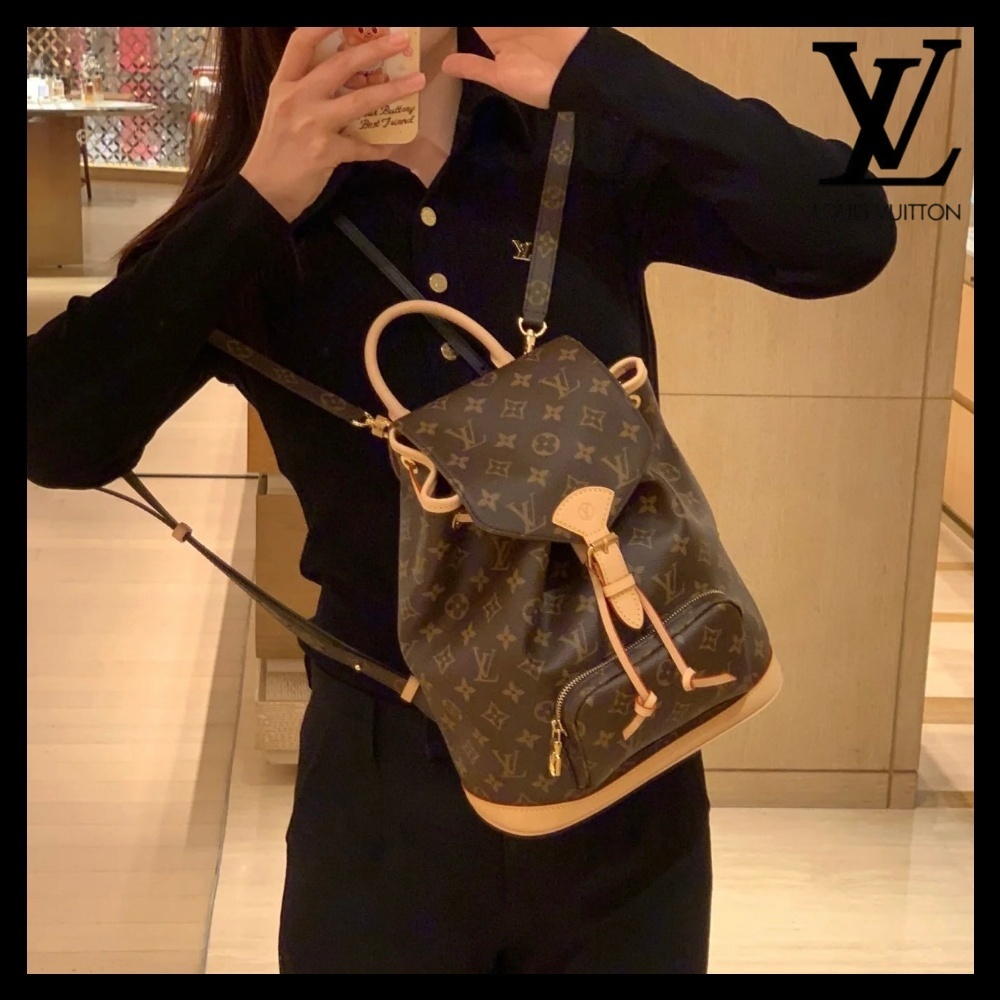 【ご旅行のサブバッグに♡】Louis Vuitton モンスリ PM