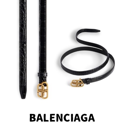 【BALENCIAGA】極薄BBベルト