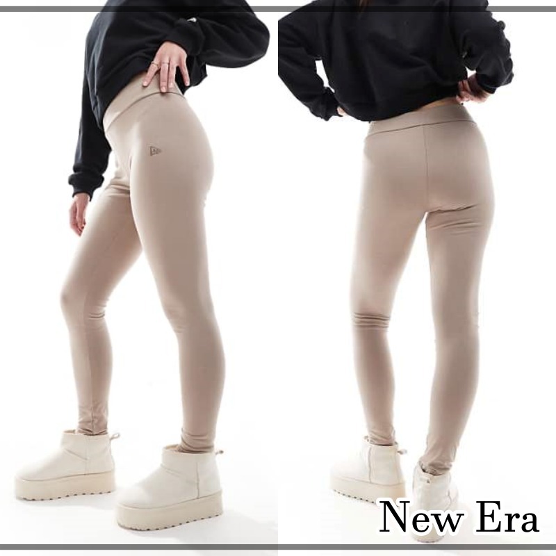 【NewEra】ニューヨーク レギンス ベージュ ※送関込