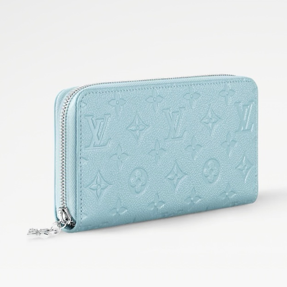 お洒落カラー♡人気【LOUIS VUITTON】ジッピーウォレット