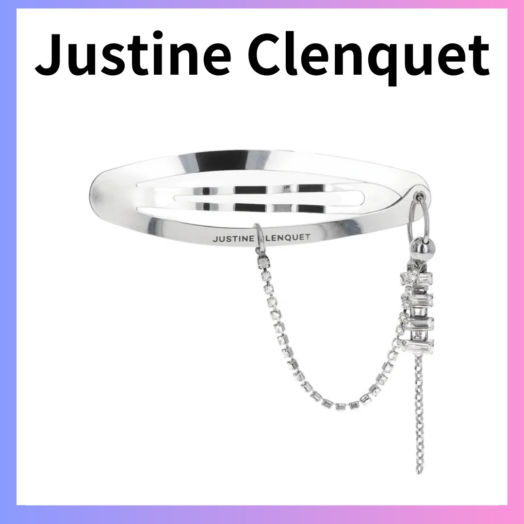 フランス発 ☆Justine Clenquet☆ Lisa チェーン ヘアクリップ フランス発 ☆Justine Clenquet☆ Lisa チェーン ヘアクリップ