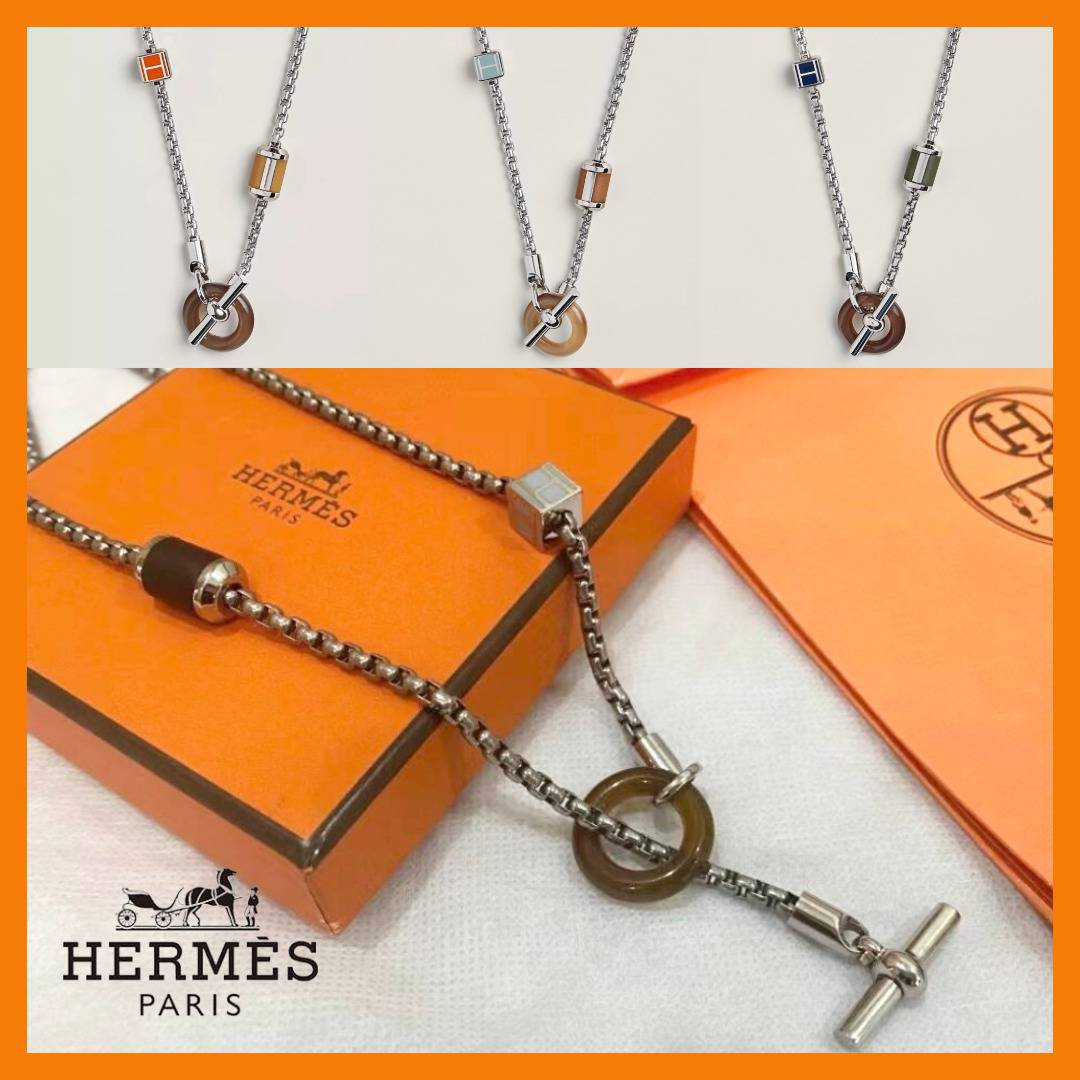 【ギフトにも♡】HERMES★Meli-Melo ネックレス