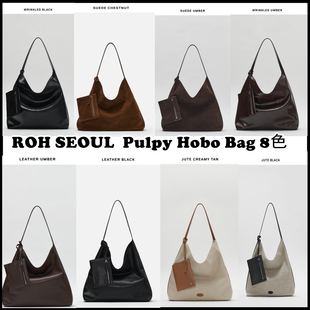 ★早期完売★ROH SEOUL★Pulpy Hobo Bag 8色★日本未入荷★